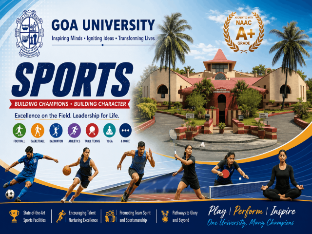 Selection of Goa University Kabaddi Men's Team for Inter-University Championship 2026-27