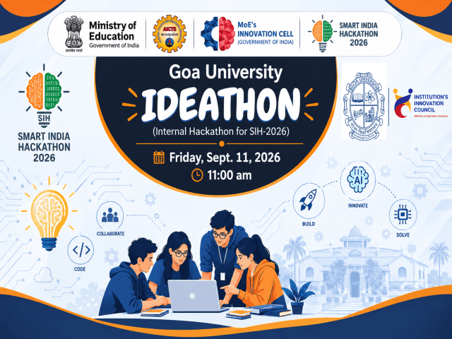 Institution-level hackathon: IDEATHON (11 Sep 2026)