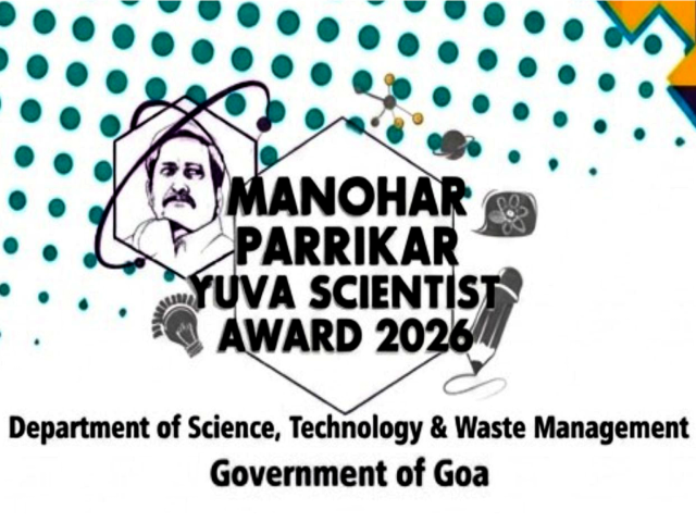 Manohar Parrikar Yuva Scientist Award (MPYSA), 2026