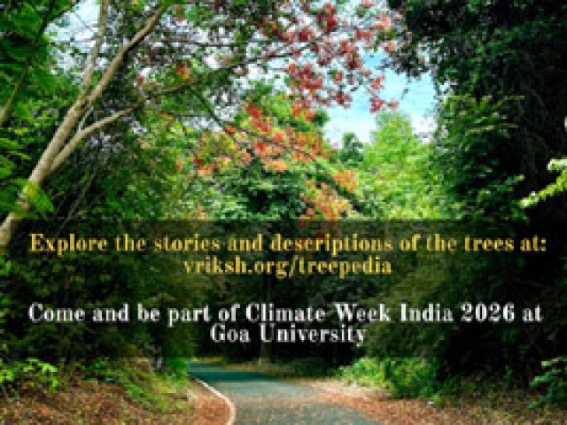 POETREE WALK 🌳🌴   When trees have stories, poets give them a voice (Register by: 25 Sep 2026)