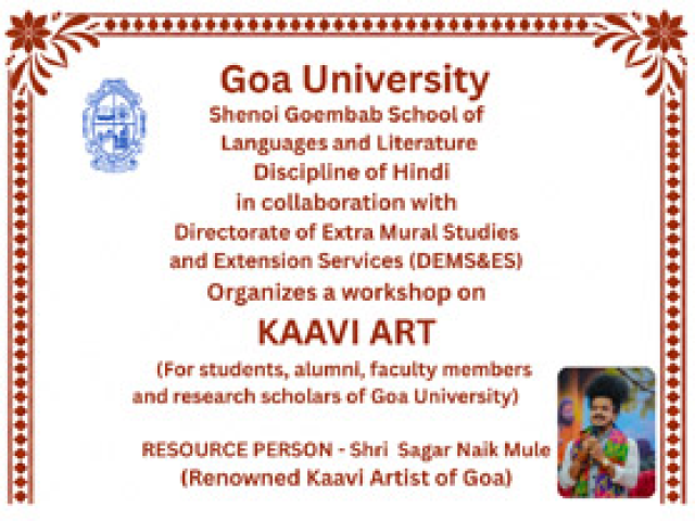 Hands-On Kaavi Art Workshop (29-30 Sep 2026)