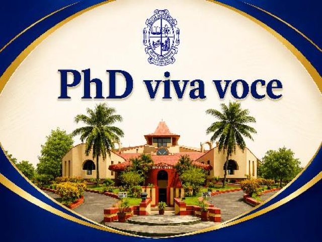 PhD Viva-Voce: Ms Anabelle Maria Pires Lobo (25 Sep 2026)