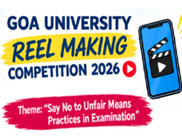 Reel Making Competition 2026 (15 Oct 2026)