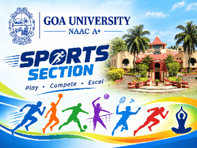 Selection of Goa University Teams for Inter-University Championship 2026-27 (5-7 Oct 2026)