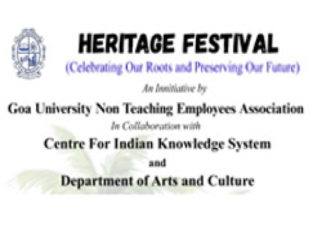 Heritage Festival (22-23 Oct 2026)